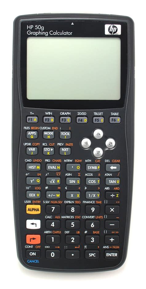 hp  graphing calculator