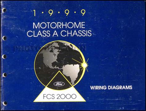 ford  motorhome class  chassis wiring diagram manual