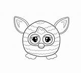 Furby Coloring Pages Kids Printable Print Boom Colouring Drawings Printables Sheets Toy Monster Choose Board sketch template