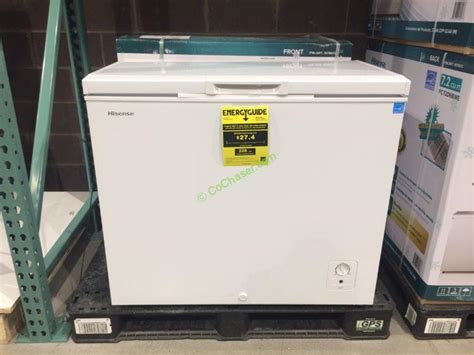 Hisense 7 2 Cuft Chest Freezer Model Fc72d6bwe Costcochaser