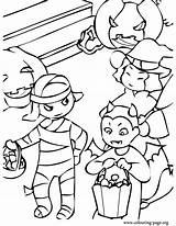 Costumes Halloween Coloring Kids Pages Handipoints Wearing Primarygames Cat sketch template