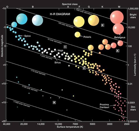 hertzsprung russel diagram astronomy  kids