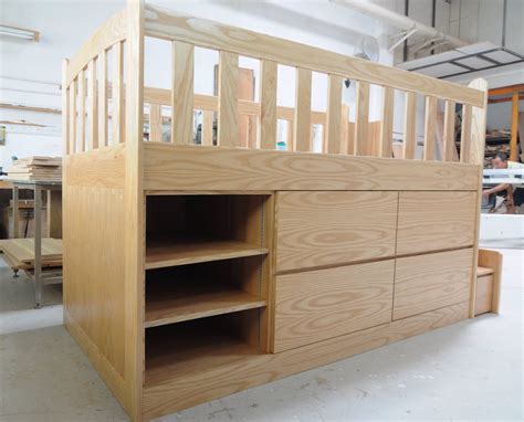 loft bed  storage custom kids furniture  singapore design    kids carpenter