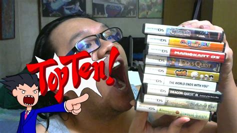 Top 10 Nintendo Ds Games Ever Youtube