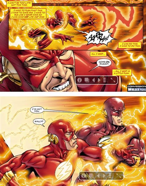 Barry Allen Vs Wally West Battles Comic Vine