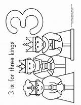 Coloring Kings Three Men Pages Kids Activities Printable Wise Template Clip Craft Popular Library Choose Board sketch template