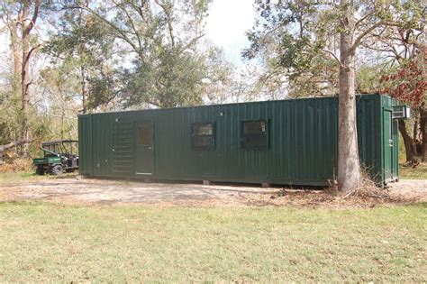 awesome shipping container hunting cabins legendary whitetails hunting cabin hunting