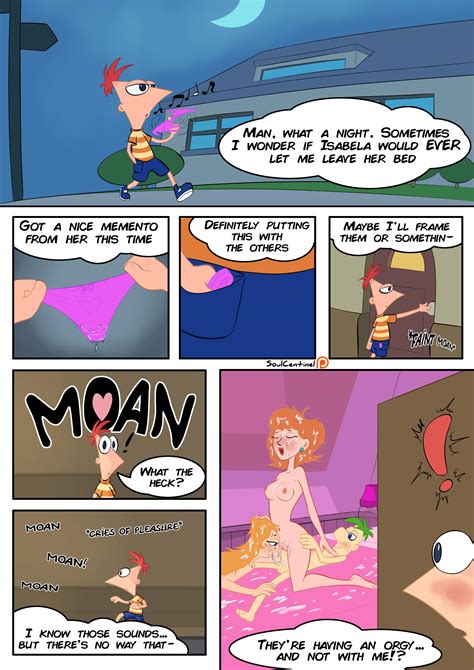 phineas revenge phineas and ferb porn comics galleries