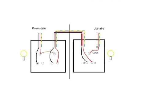 gang switch wiring diagram diagram  wiring rocker switch
