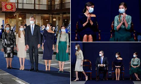 King Felipe Vi And Queen Letizia Of Spain Are Joined By