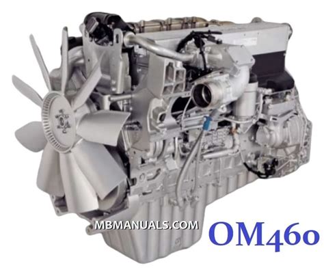 mercedes benz om diesel engine service manual