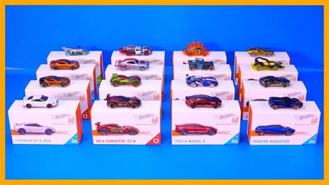 All 16 Hot Wheels Id Cars Unboxed Youtube