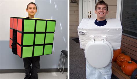 11 costumes you can make from a cardboard box
