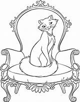 Aristocats sketch template