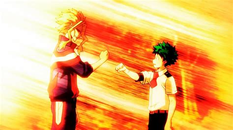 All Might And Deku「amv」rise And Fall My Hero Academia Youtube