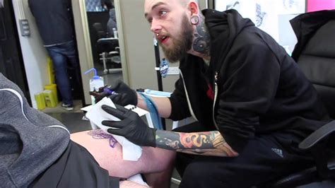 Jake Tattooing 2016 Youtube