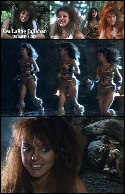 Naked Eva Larue In The Barbarians