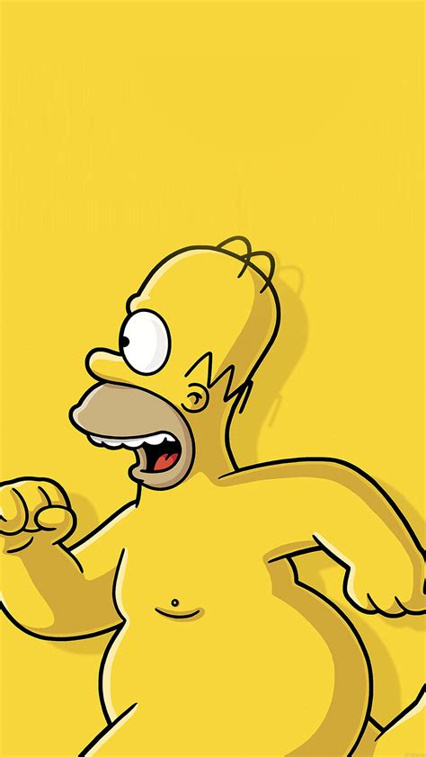 ab22 wallpaper catch homer if you can homer simpsons illust