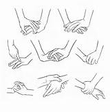Holding Hands Drawing Reference References Tags sketch template