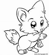 Puppy Cute Kids Coloring Pages Printable Print Color sketch template
