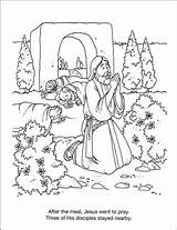 Jesus Arrested Gethsemane Kreuzweg Malvorlagen Ausmalbilder Garten Colouring Divyajanani sketch template