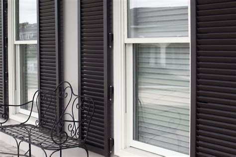 benefits  aluminum window shutters master aluminum