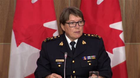 rcmp leader fails  address  mounties appeared   intervene  ns lobster fisheries