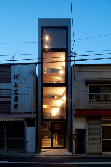 spectacular narrow houses   ingenious design solutions