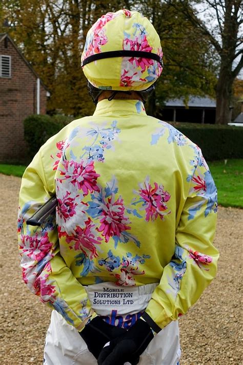 strict rules  jockeys silks relaxed daily mail