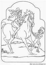 Sissi Coloring Princess Pages Pferd Ausmalbild Mit sketch template