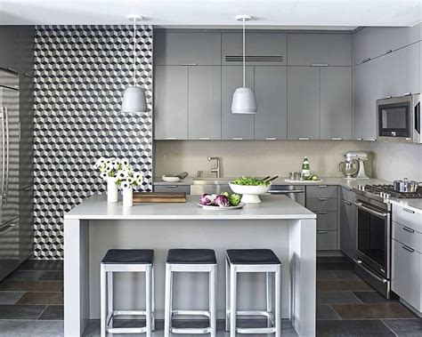 desain dapur minimalis modern  keramik dinding dapur terbaru unik