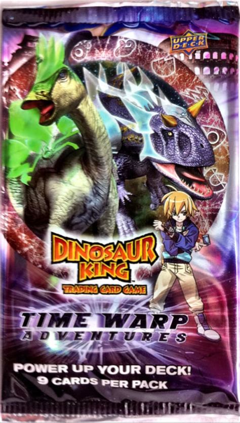 Dinosaur King Tcg Series 6 Time Warp Adventures