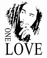 Marley Bob Outline Drawing Silhouette Stencil Svg Paintingvalley Craft Cutting Clipart Snoop Wall Choose Board Decals Dogg Something sketch template