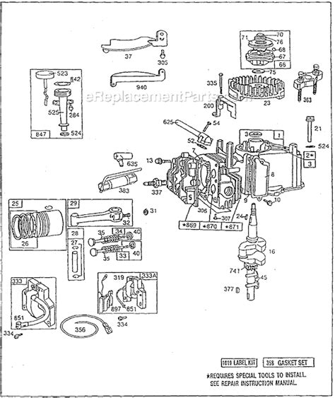 wiring diagram briggs  stratton  hp wiring digital  schematic