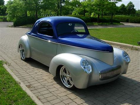 willys coupe  sale classiccarscom cc