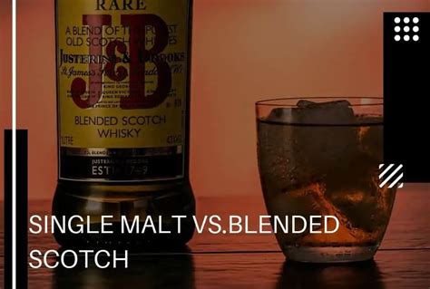 single malt  blended scotch  definitive guide  fancy whisky