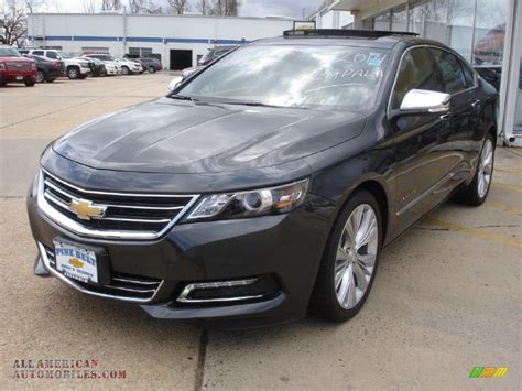 chevrolet impala ltz  ashen gray metallic   american automobiles buy