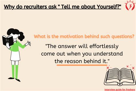 a freshers guide to answer tell us about yourself question in an