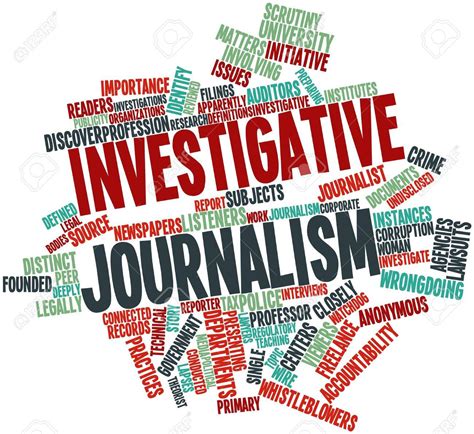 investigative journalism studyx