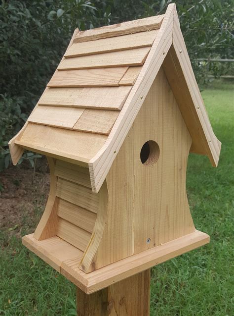 cottage birdhouse etsy wooden bird houses bird houses bird house plans