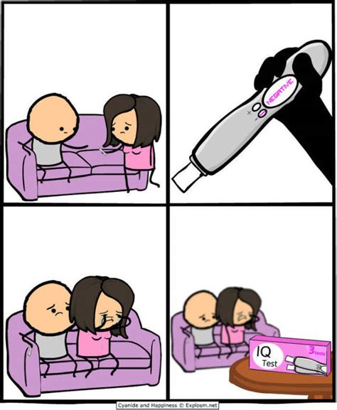 cyanide and happiness comics are both hilarious and