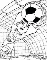 Messi Coloring Pages Soccer Player Getdrawings sketch template