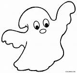 Coloring Ghost Pages Print sketch template