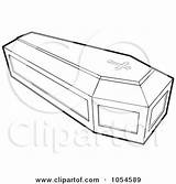 Coffin Casket Drawing Clip Vector Outlined Royalty Illustration Sketch Lal Perera Drawings Paintingvalley Sketches Clipart 2021 sketch template