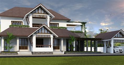 kerala home design traditional