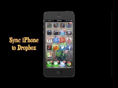 dropbox iphone app   sync iphone   dropbox youtube