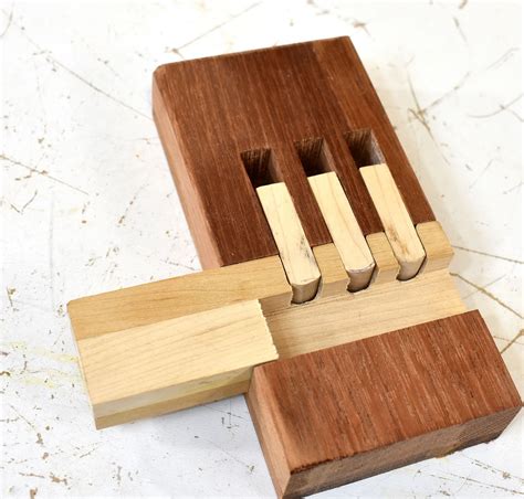 jax design wooden lock build