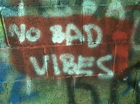 No Bad Vibes Neon Signs Neon Vibes