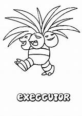 Oddish Coloring Pages Getdrawings sketch template