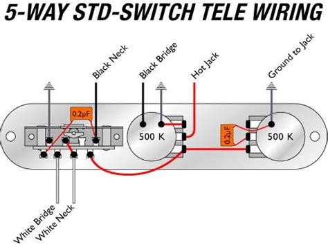 tele wiring diagram hermetico guitar wiring diagram tele   mod